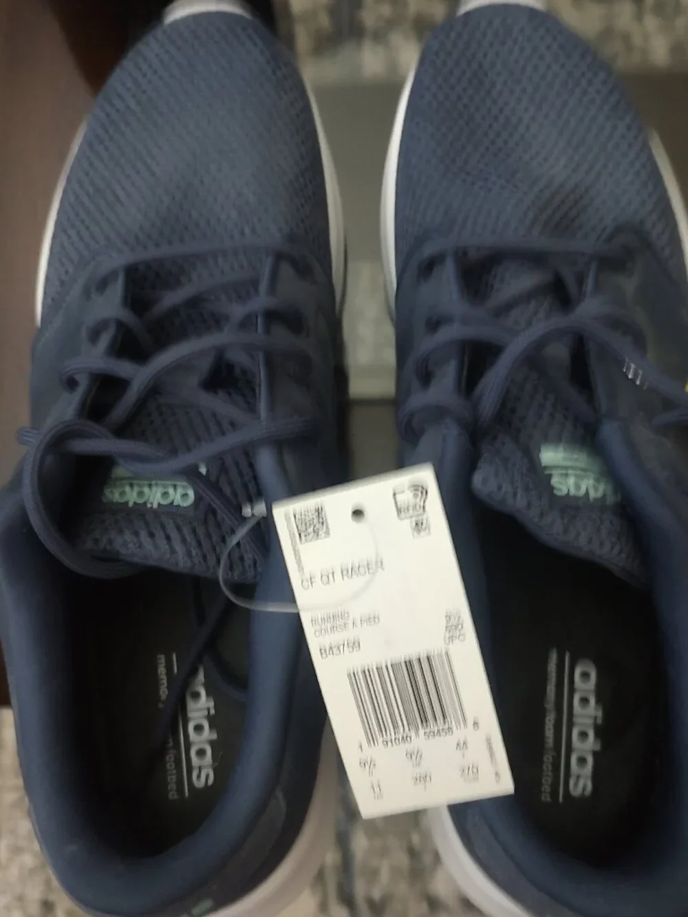 Adidas Cloudfoam QT Racer Women's Sneakers Size 11